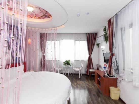 Thank Inn Chain Hotel Anhui Bengbu South Railway Station Zewnętrze zdjęcie